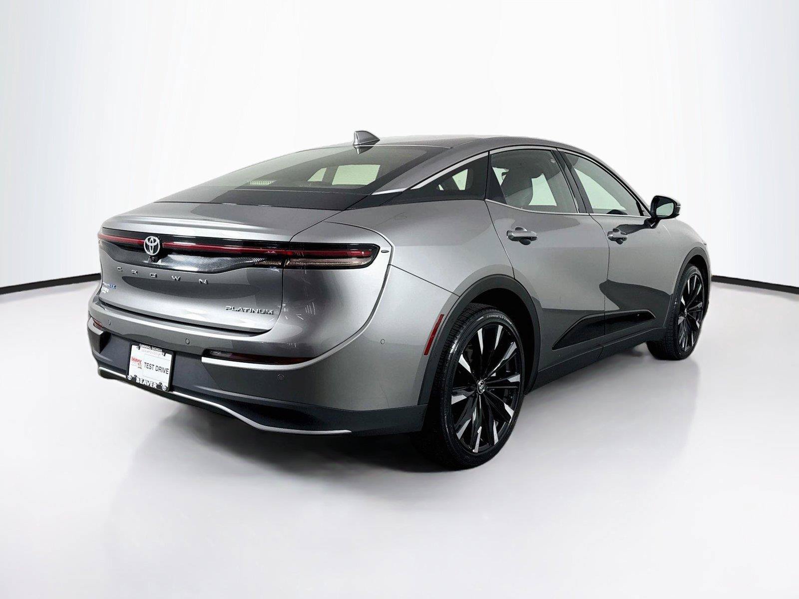 Certified 2023 Toyota Crown Platinum AWD/4WD image 2