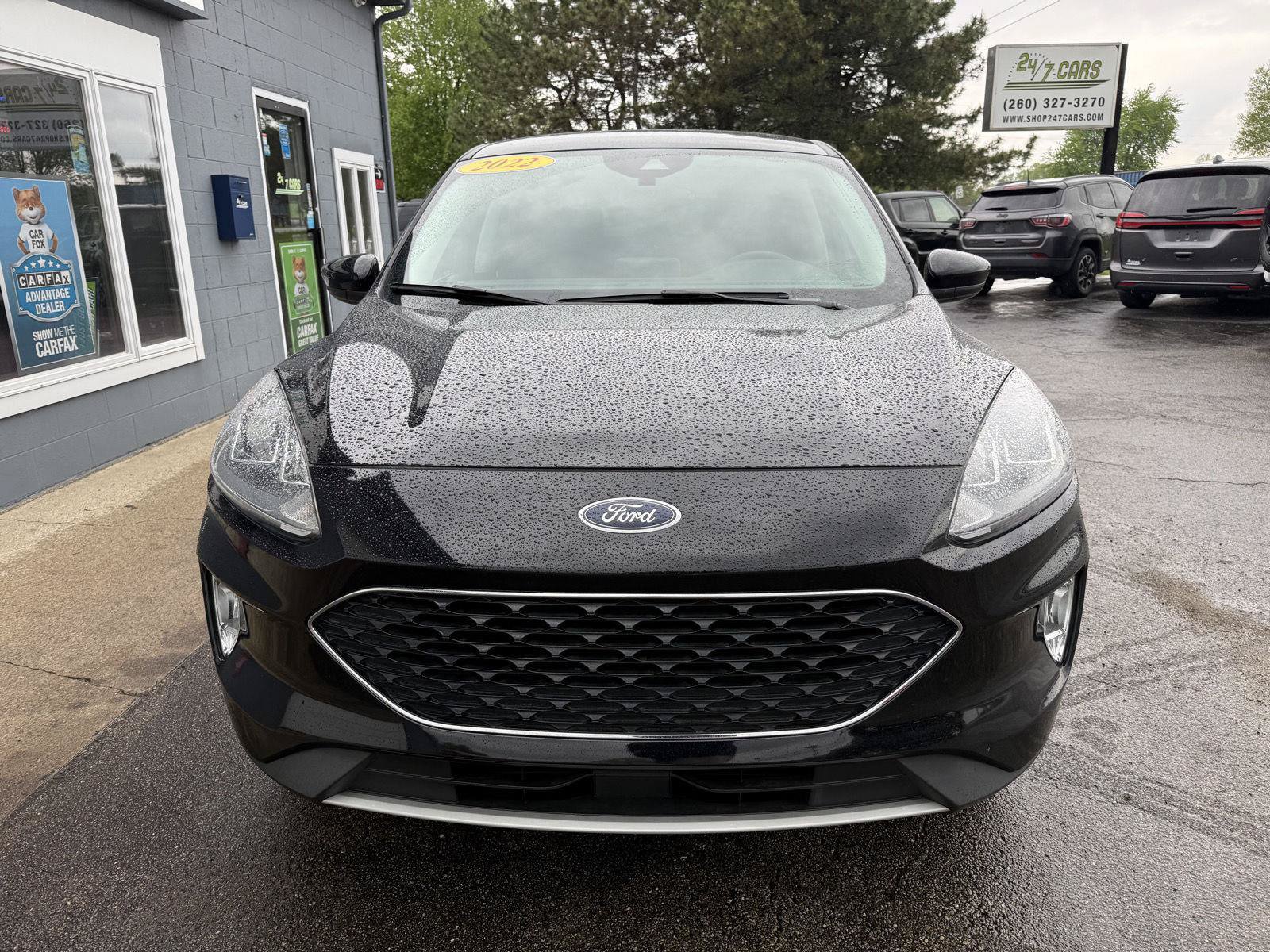 Used 2022 Ford Escape SEL AWD/4WD image 2