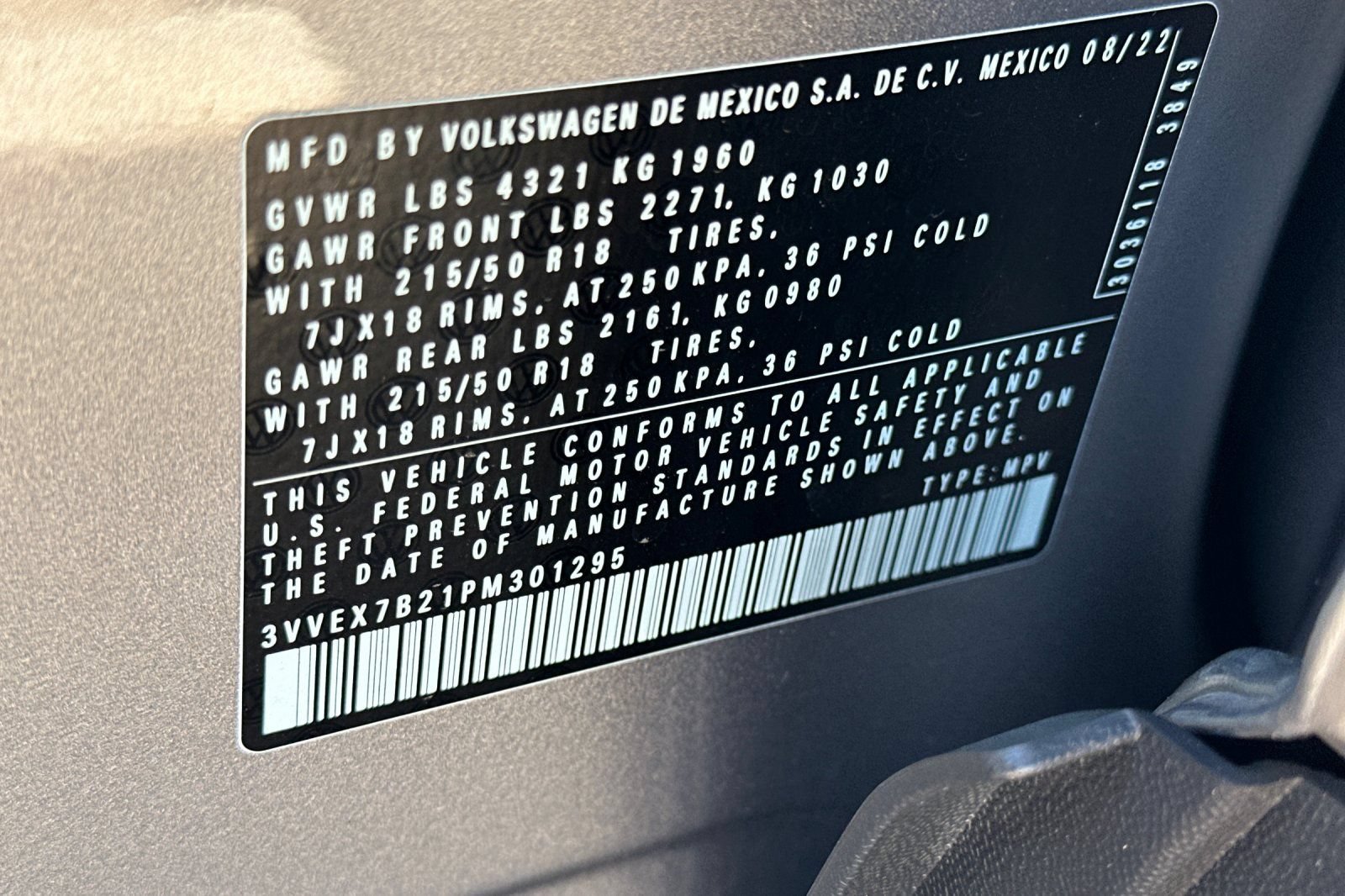 Used 2023 Volkswagen Taos SE FWD image 28