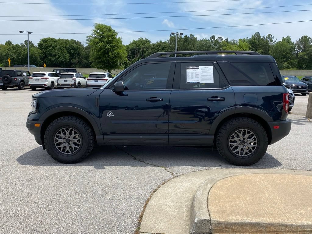 Used 2022 Ford Bronco Sport Outer Banks w/ Tech Package AWD/4WD image 4