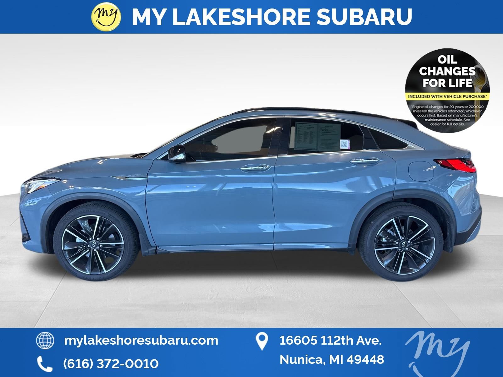 Used 2022 INFINITI QX55 Essential w/ Proassist Package image 4