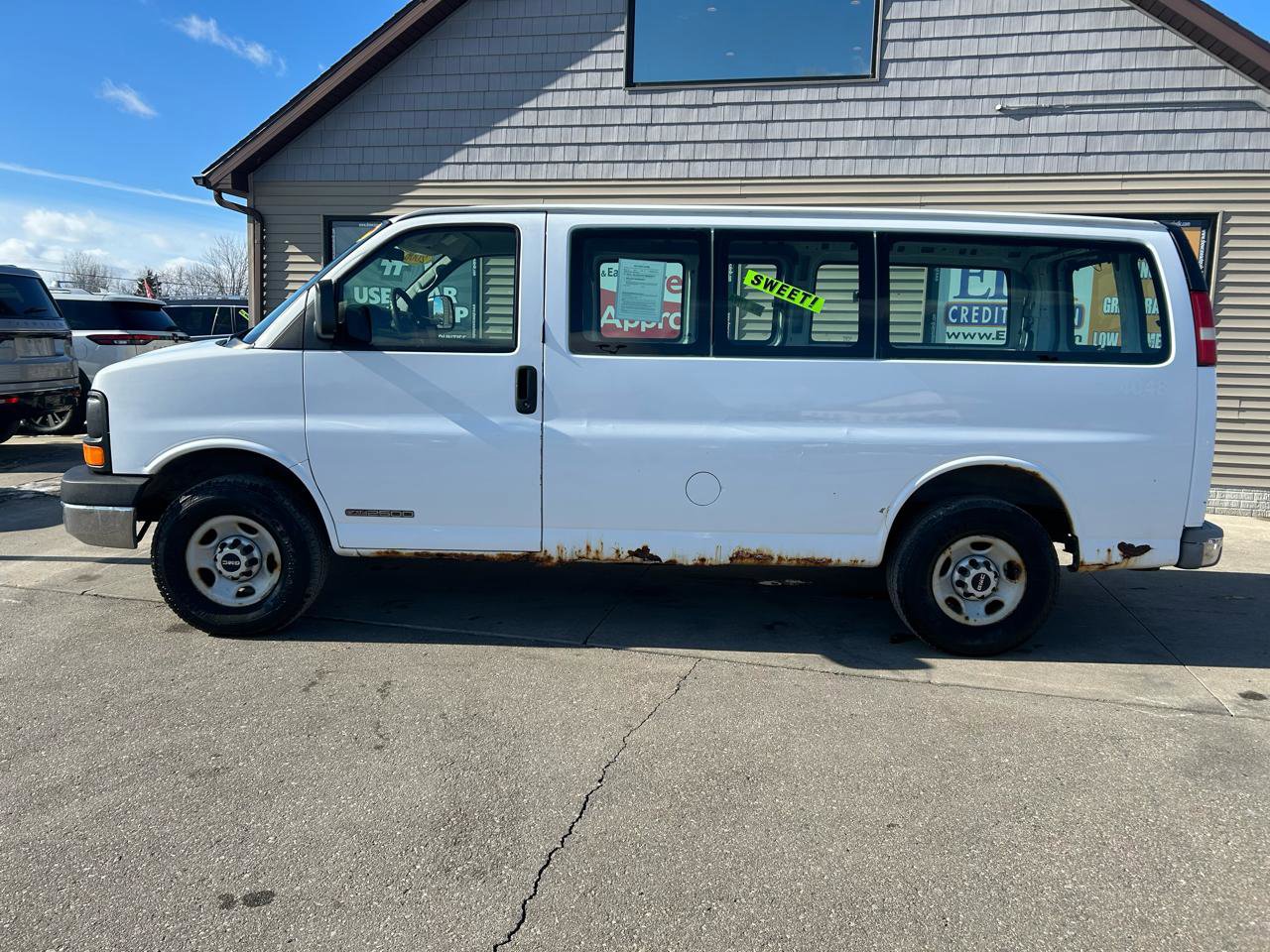 Used 2006 GMC Savana 2500 G2500 Cargo image 8