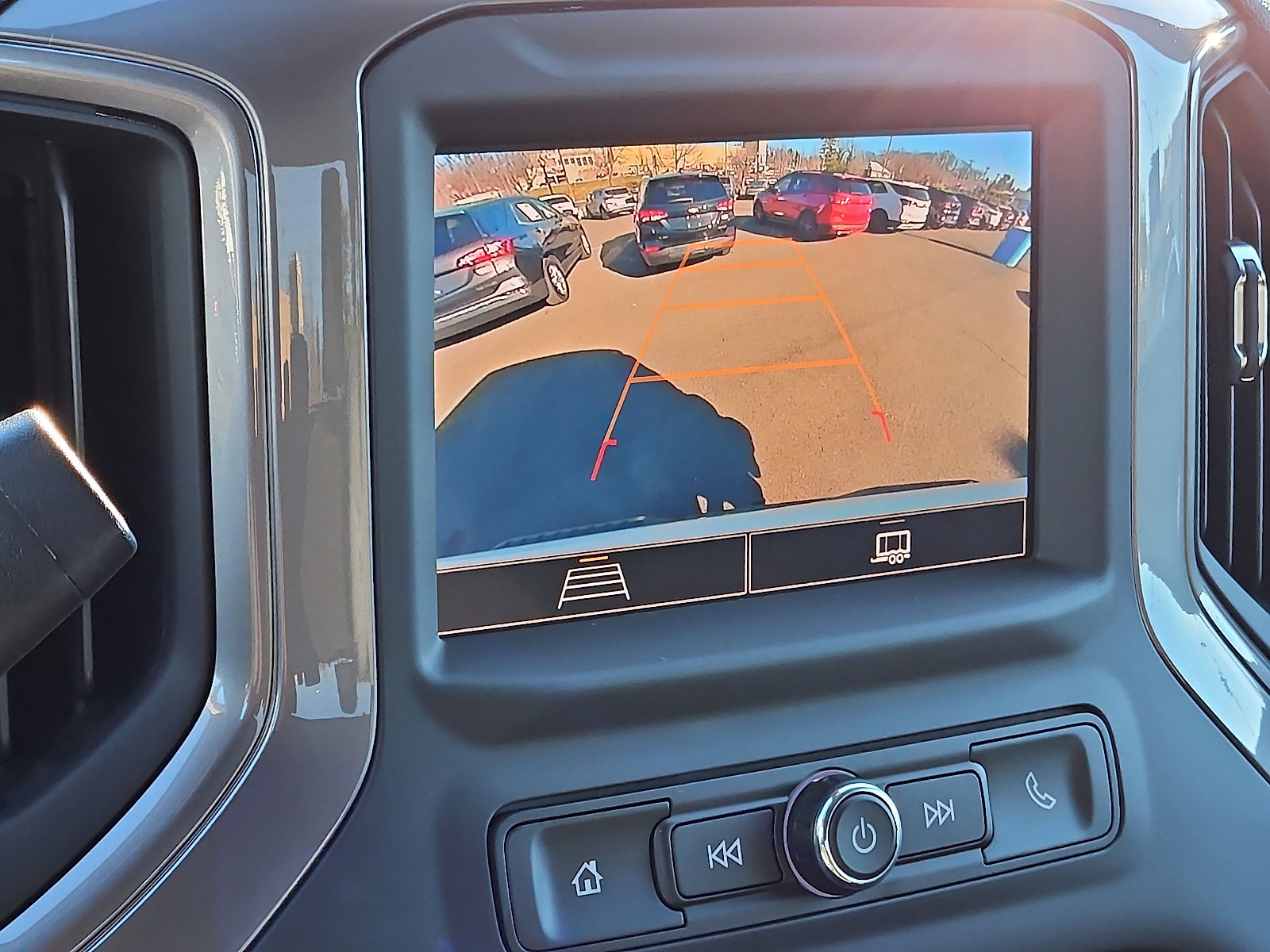 Certified 2023 Chevrolet Silverado 1500 Custom Trail Boss w/ LPO, Dark Essentials Package image 17