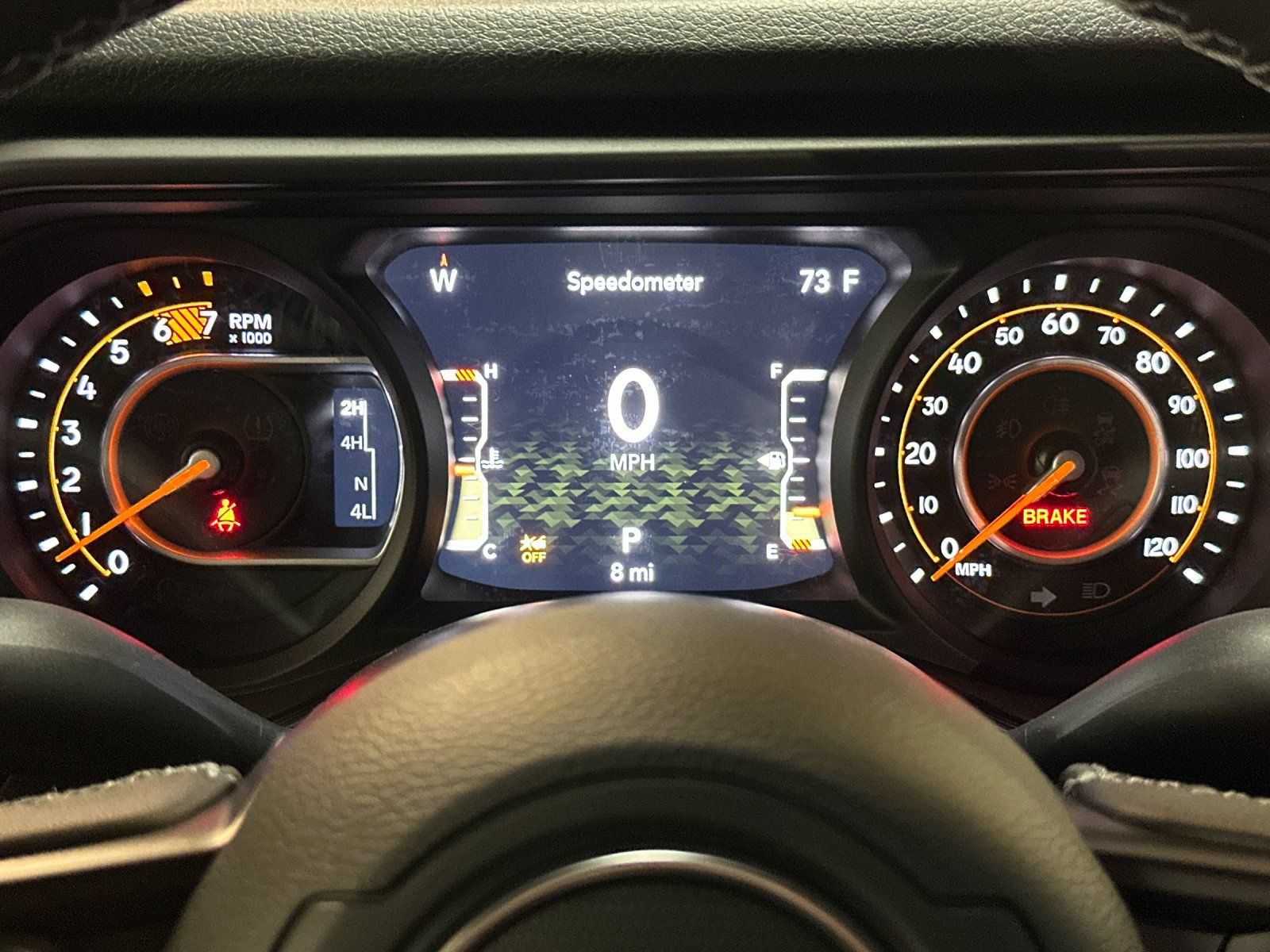 New 2026 Jeep Wrangler Unlimited Sport AWD/4WD image 23