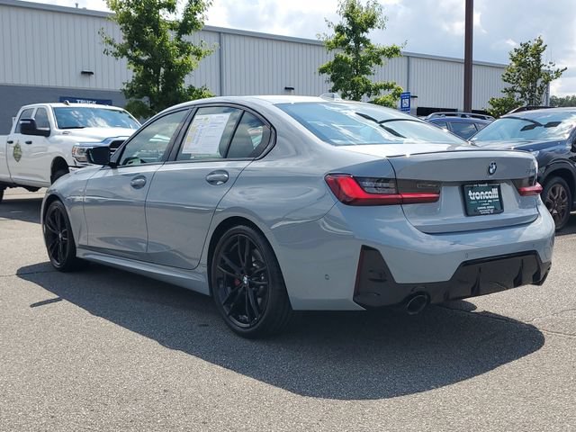 Used 2023 BMW 330i Sedan w/ M Sport Package RWD image 4