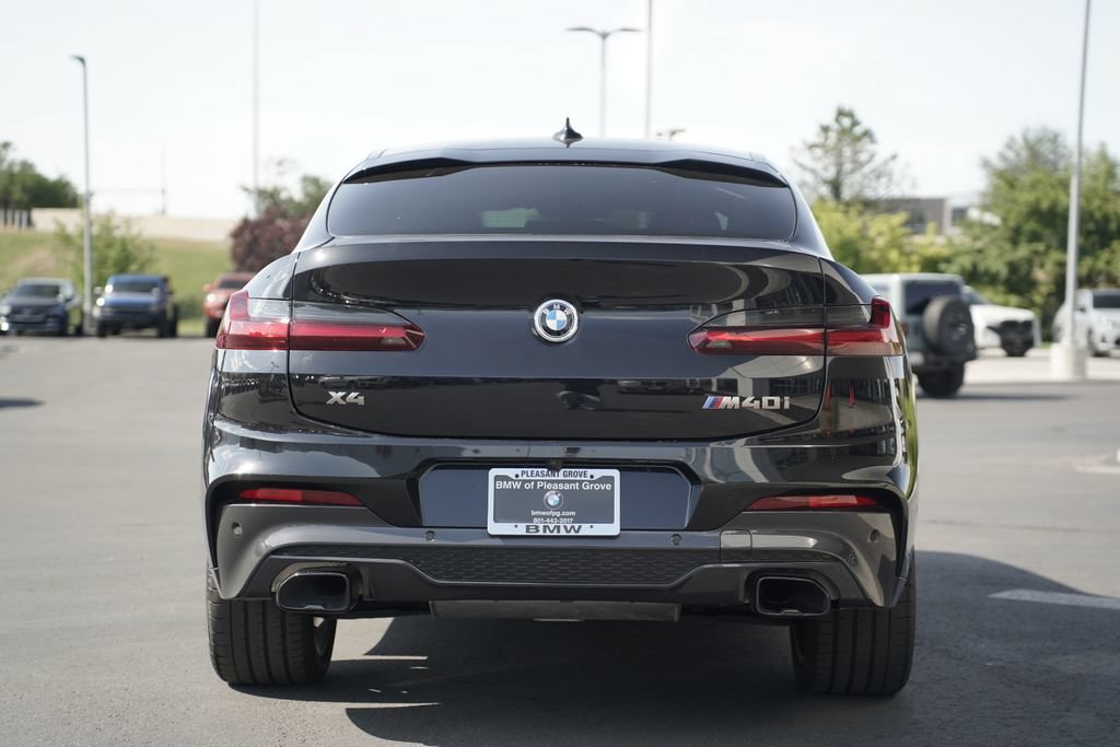 Used 2021 BMW X4 M40i w/ Executive Package AWD/4WD image 4