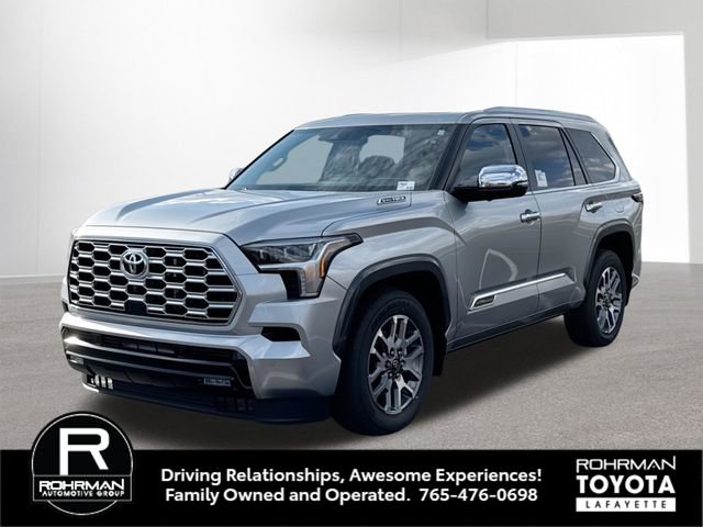 New 2026 Toyota Sequoia 1794 Edition image 1