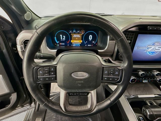 Used 2023 Ford F150 Platinum w/ Equipment Group 701A High image 11