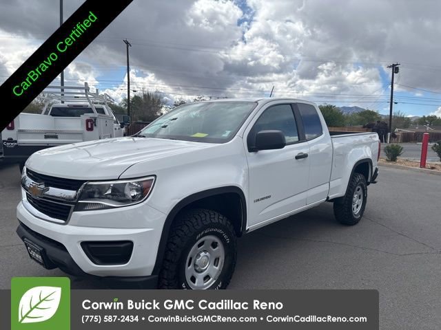 Certified 2019 Chevrolet Colorado W/T w/ WT Convenience Package