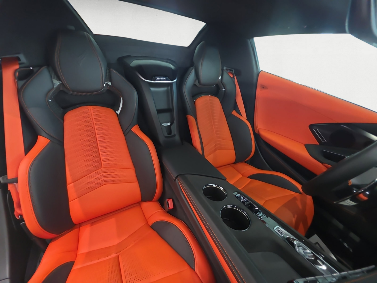 New 2026 Chevrolet Corvette Stingray Premium Conv w/ Stealth Interior Trim Package RWD image 18