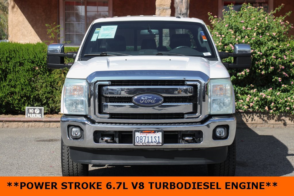 Used 2016 Ford F250 Lariat w/ Lariat Ultimate Package image 3