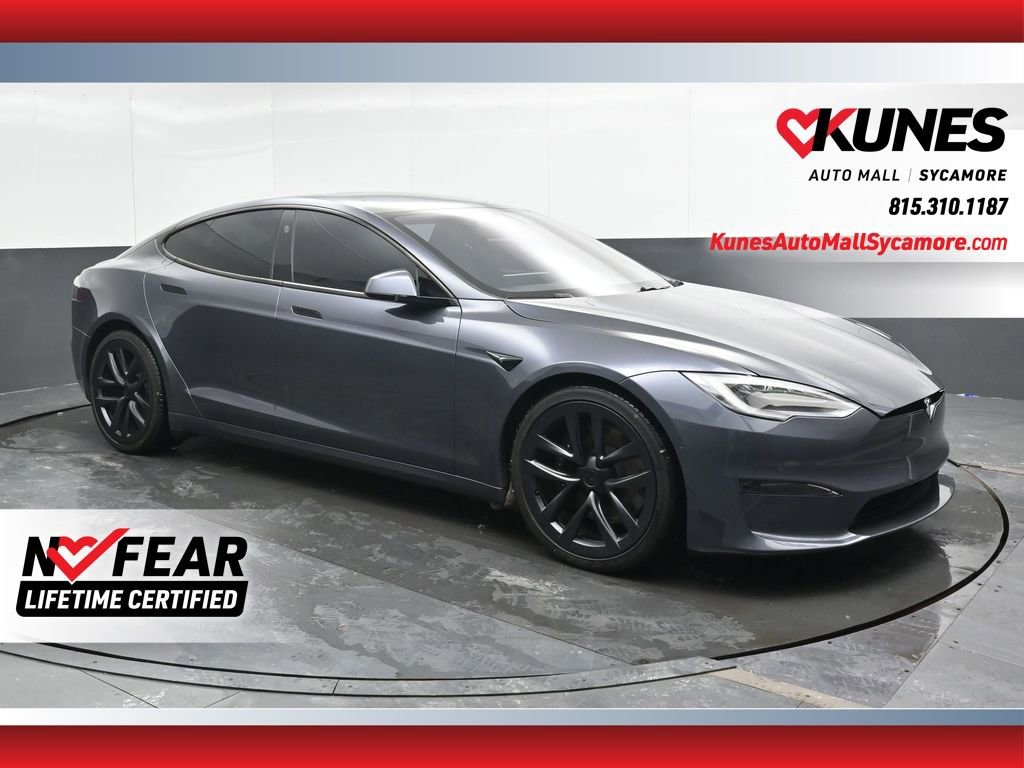 Used 2022 Tesla Model S Plaid