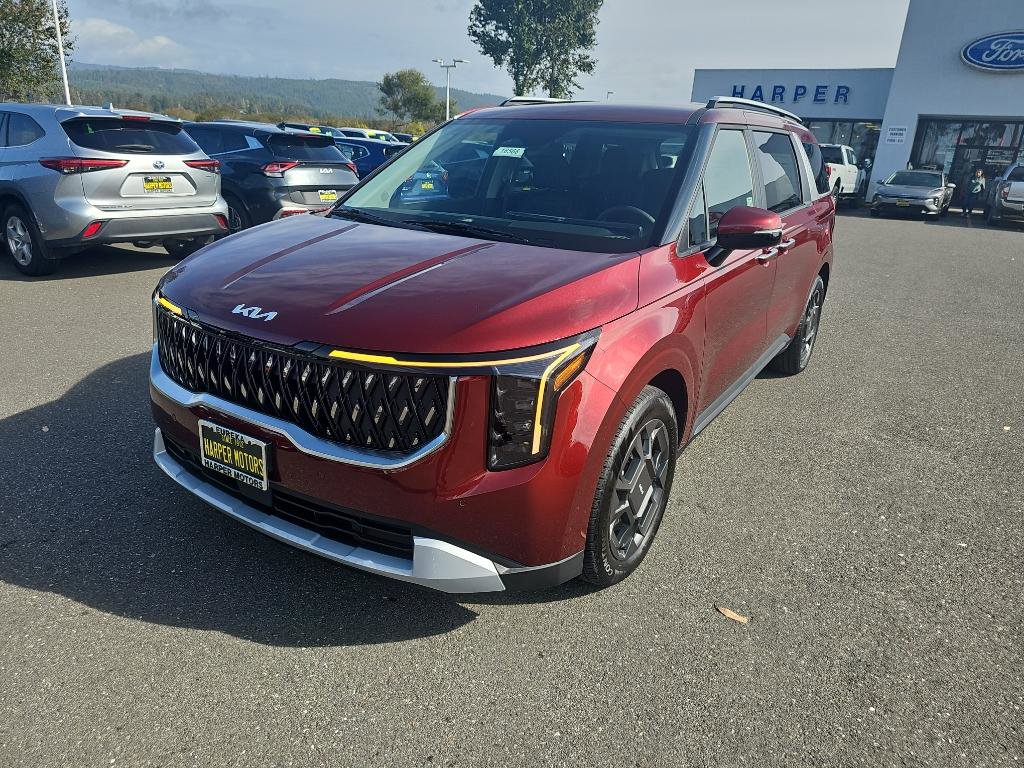 New 2026 Kia Carnival EX