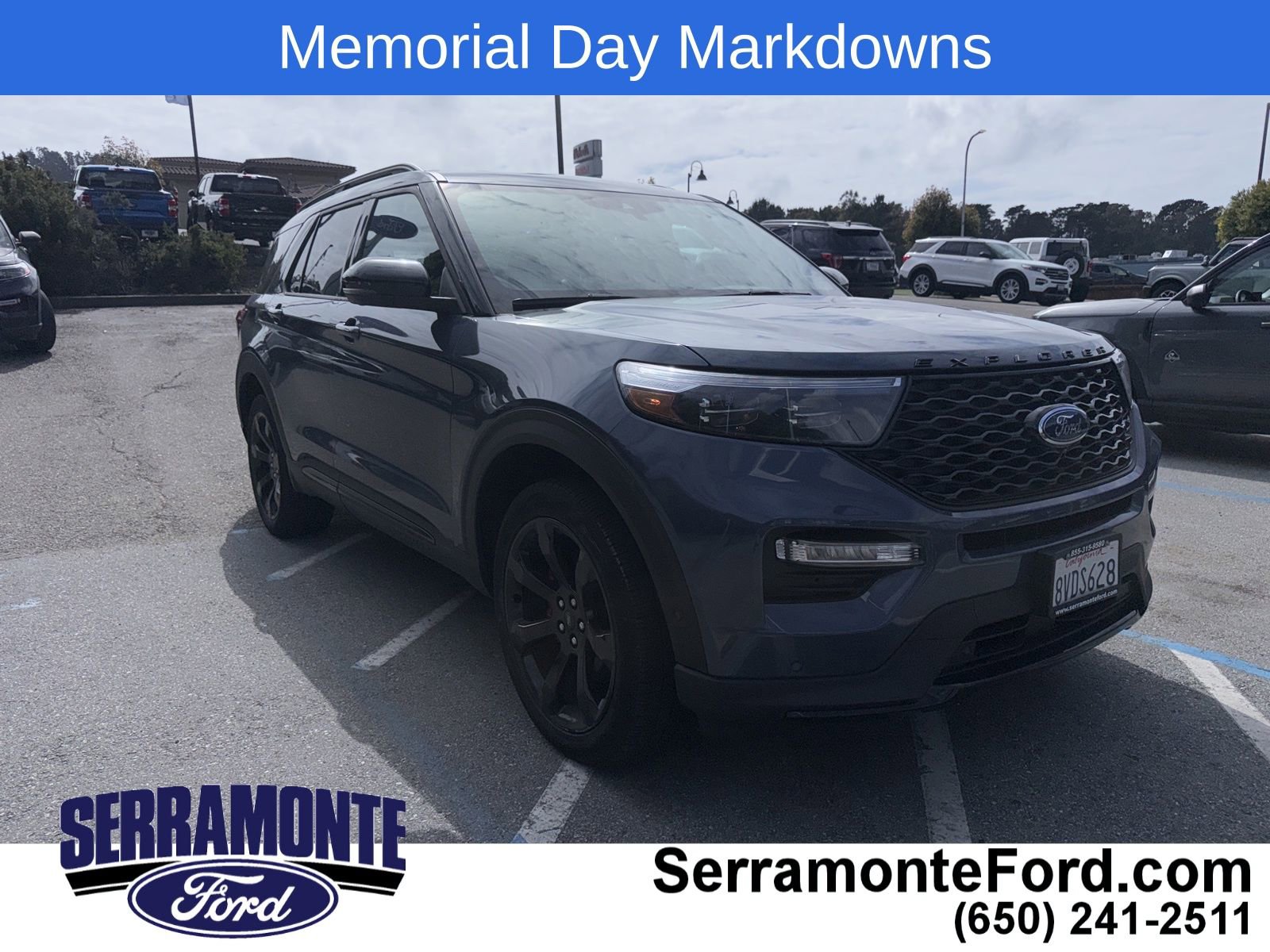 Used 2021 Ford Explorer ST w/ Equipment Group 401A