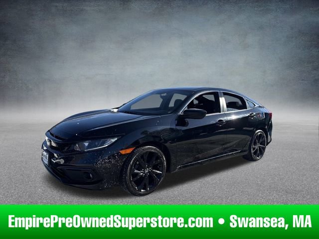 Used 2019 Honda Civic Sport
