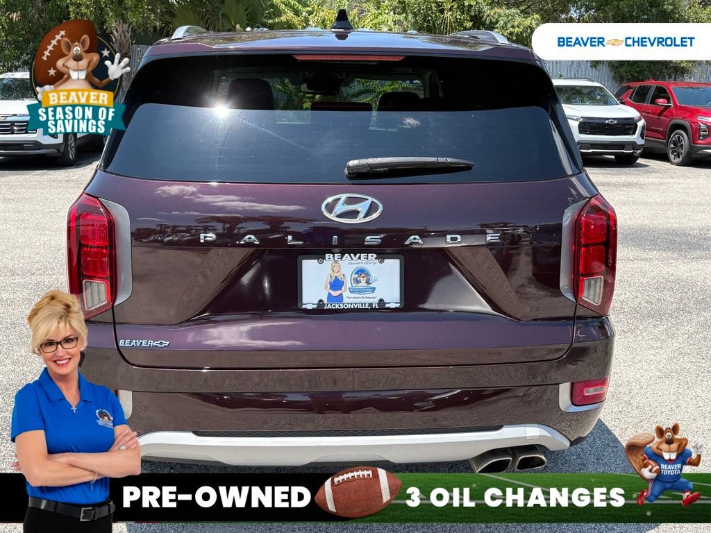 Used 2021 Hyundai Palisade Limited FWD image 6