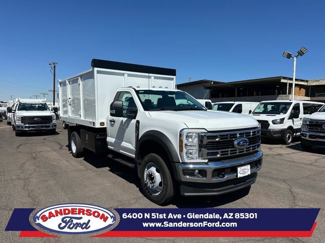 New 2024 Ford F450 XL w/ XL Chrome Package