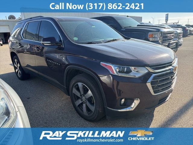 Used 2019 Chevrolet Traverse LT w/ LT Premium Package FWD image 1