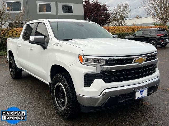 Used 2025 Chevrolet Silverado 1500 LT image 1