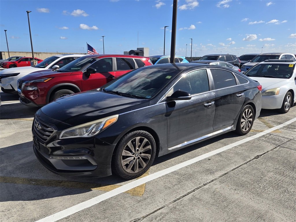 Used 2015 Hyundai Sonata Sport w/ Option Group 03 image 5