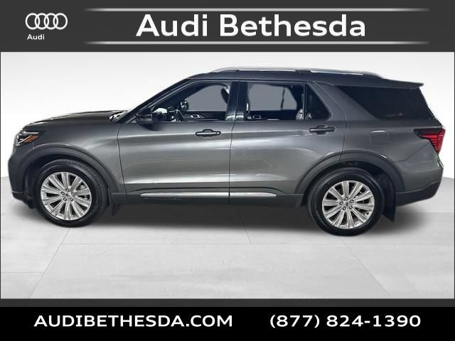 Used 2025 Ford Explorer Platinum w/ LUX Leather Package AWD/4WD image 4