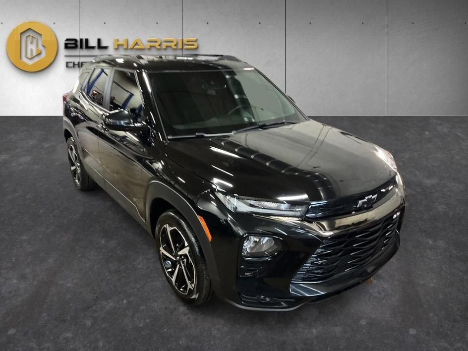 Used 2022 Chevrolet TrailBlazer RS w/ Sun and Liftgate Package image 9