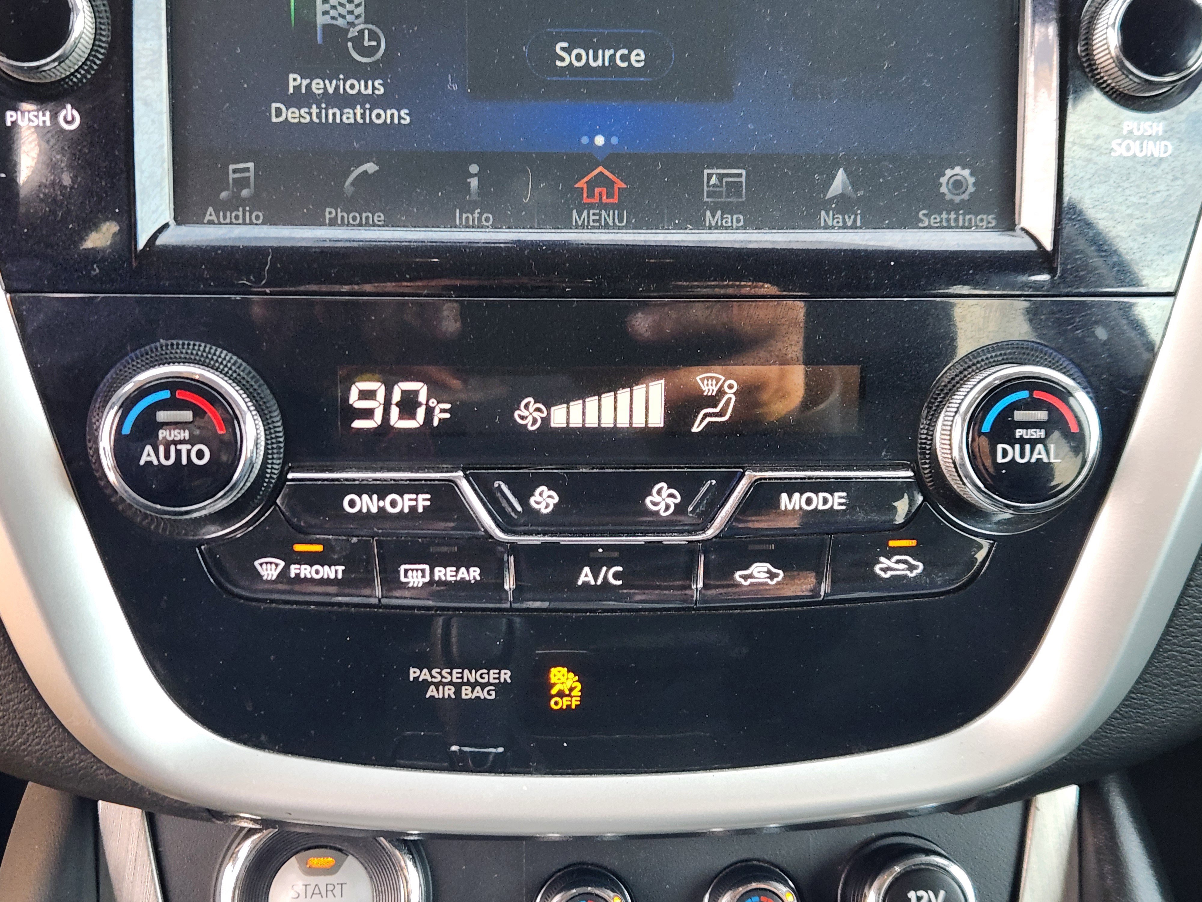 Used 2016 Nissan Murano Platinum w/ Platinum Technology Package image 22