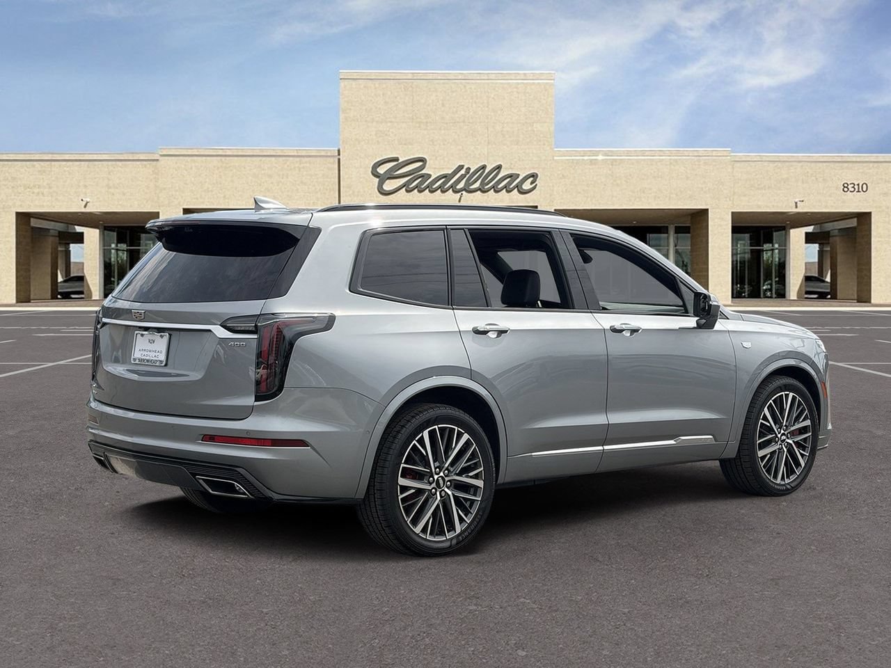 Certified 2023 Cadillac XT6 Sport w/ Technology Package AWD/4WD image 5