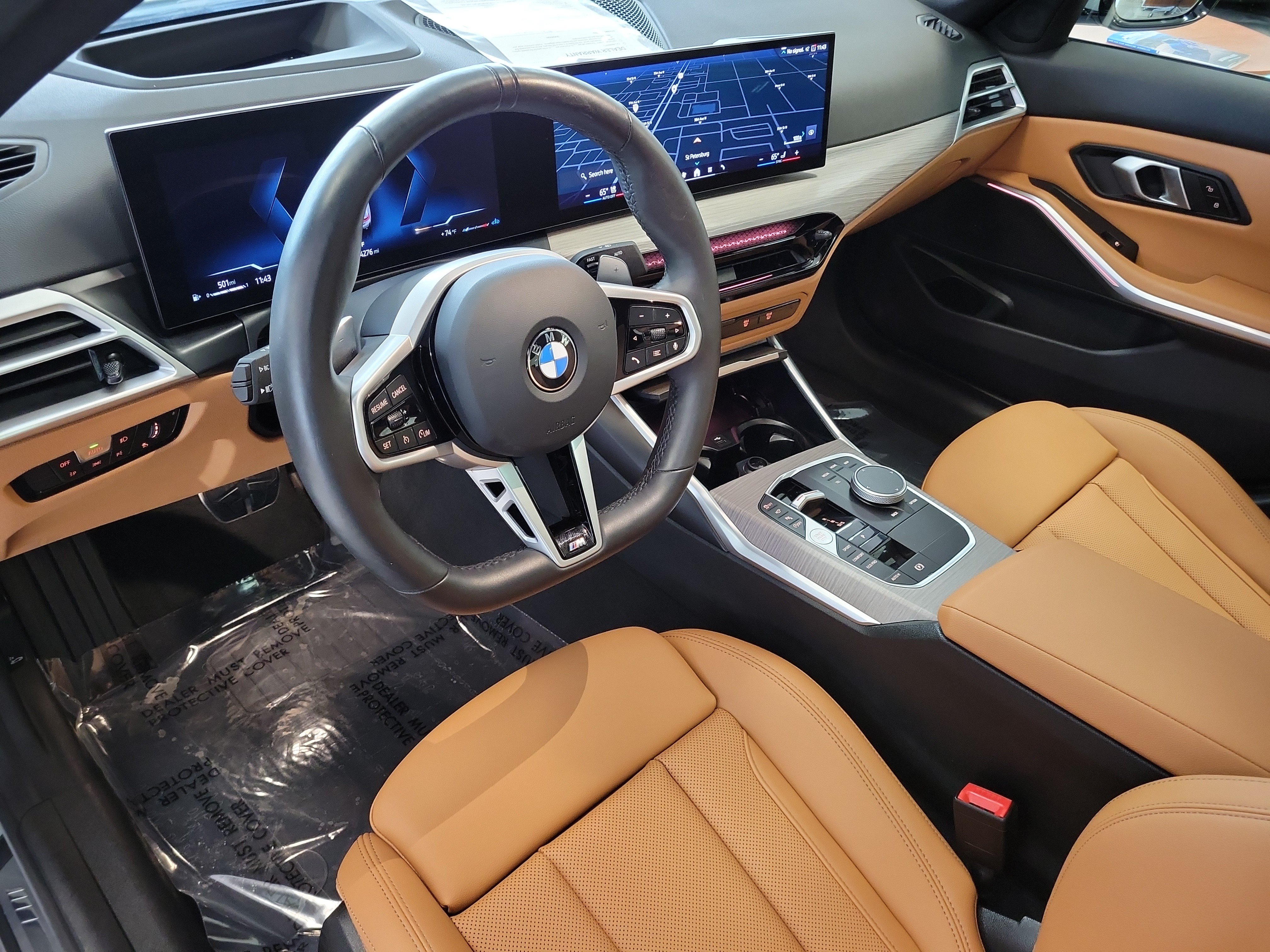 Used 2026 BMW 330i Sedan w/ M Sport Package RWD image 23