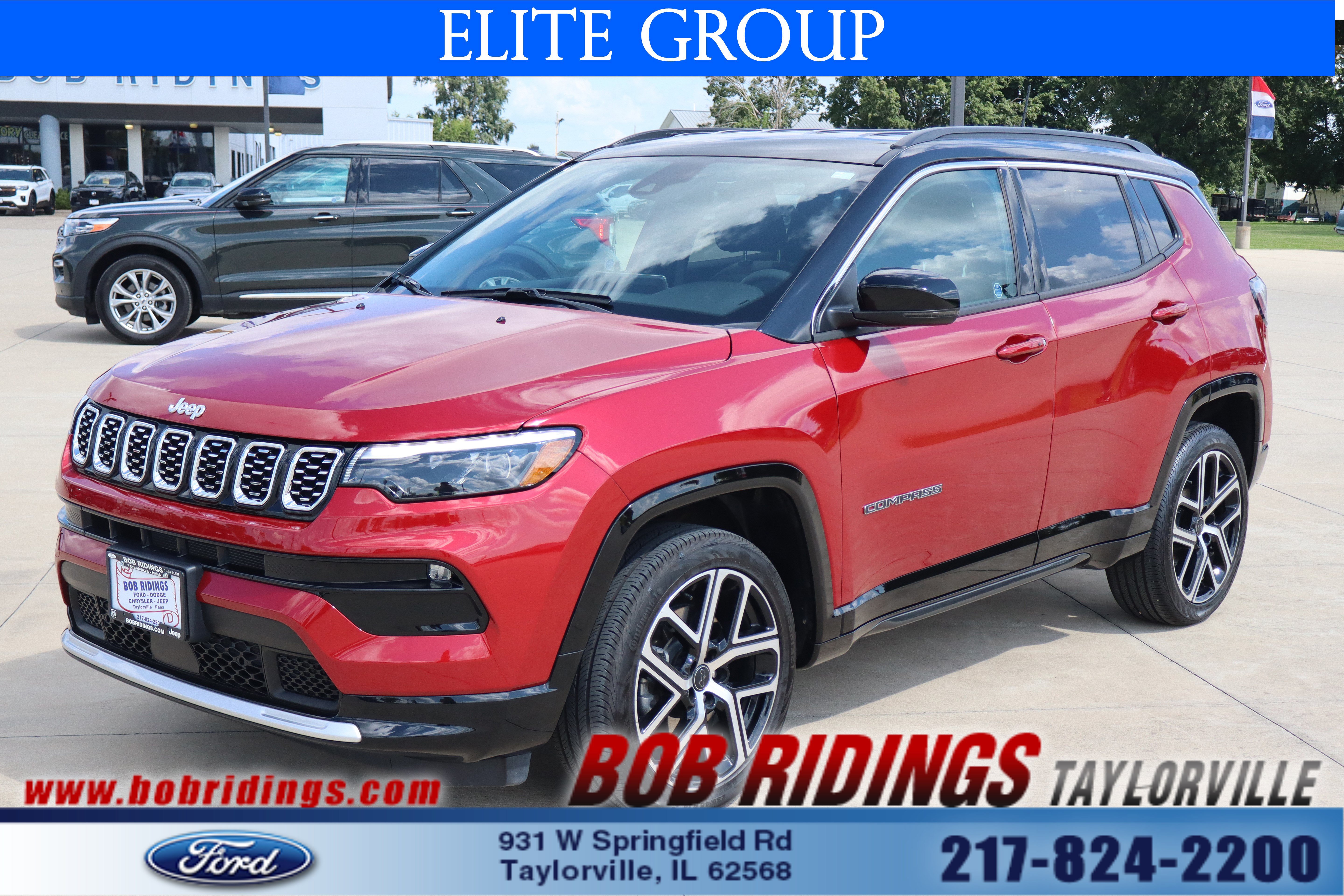 Used 2025 Jeep Compass Limited w/ Elite Group AWD/4WD image 1