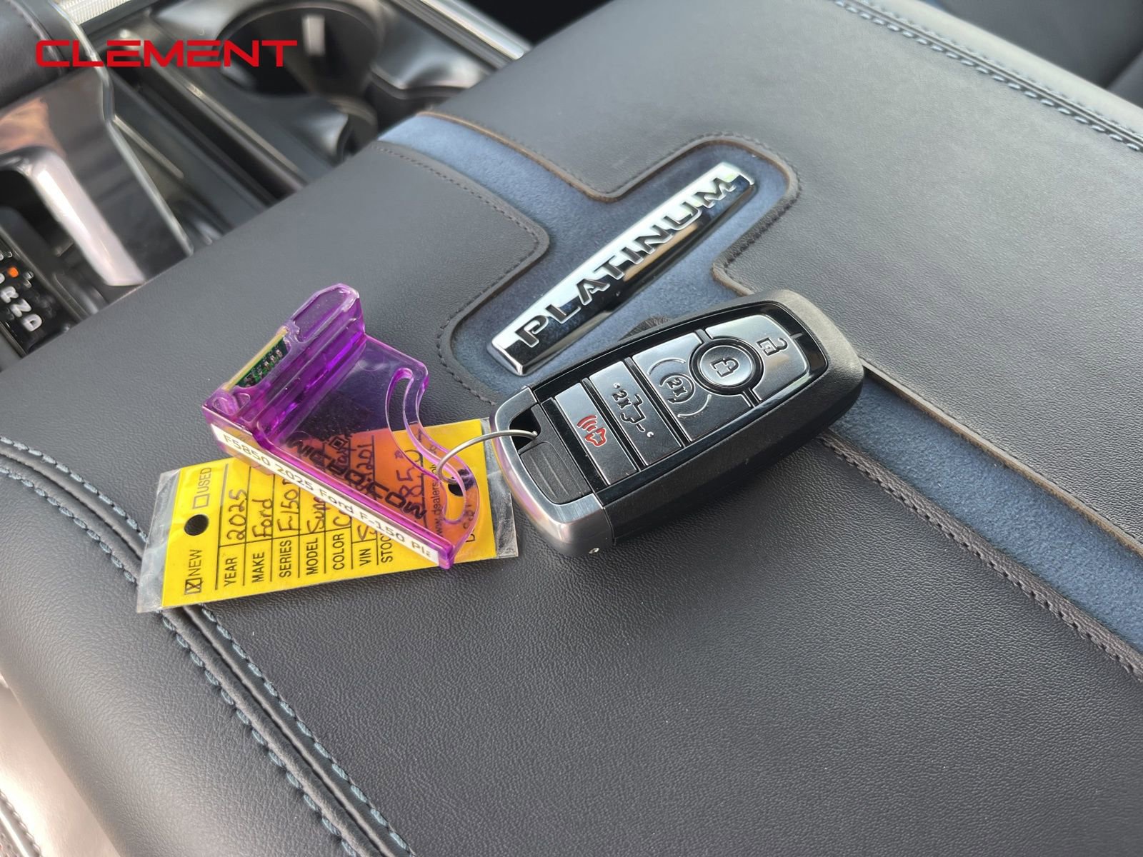 New 2025 Ford F150 Platinum w/ Equipment Group 702A High image 49