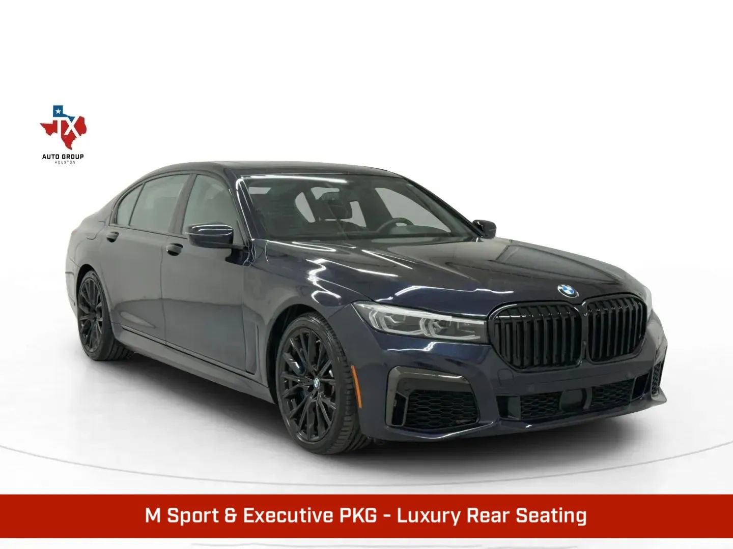Used 2022 BMW 750i xDrive w/ Luxury Rear Seating Package