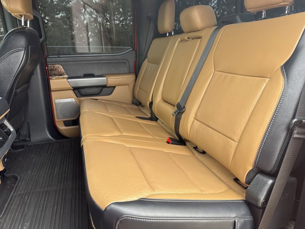 Used 2025 Ford F350 Lariat w/ Lariat Ultimate Package image 32