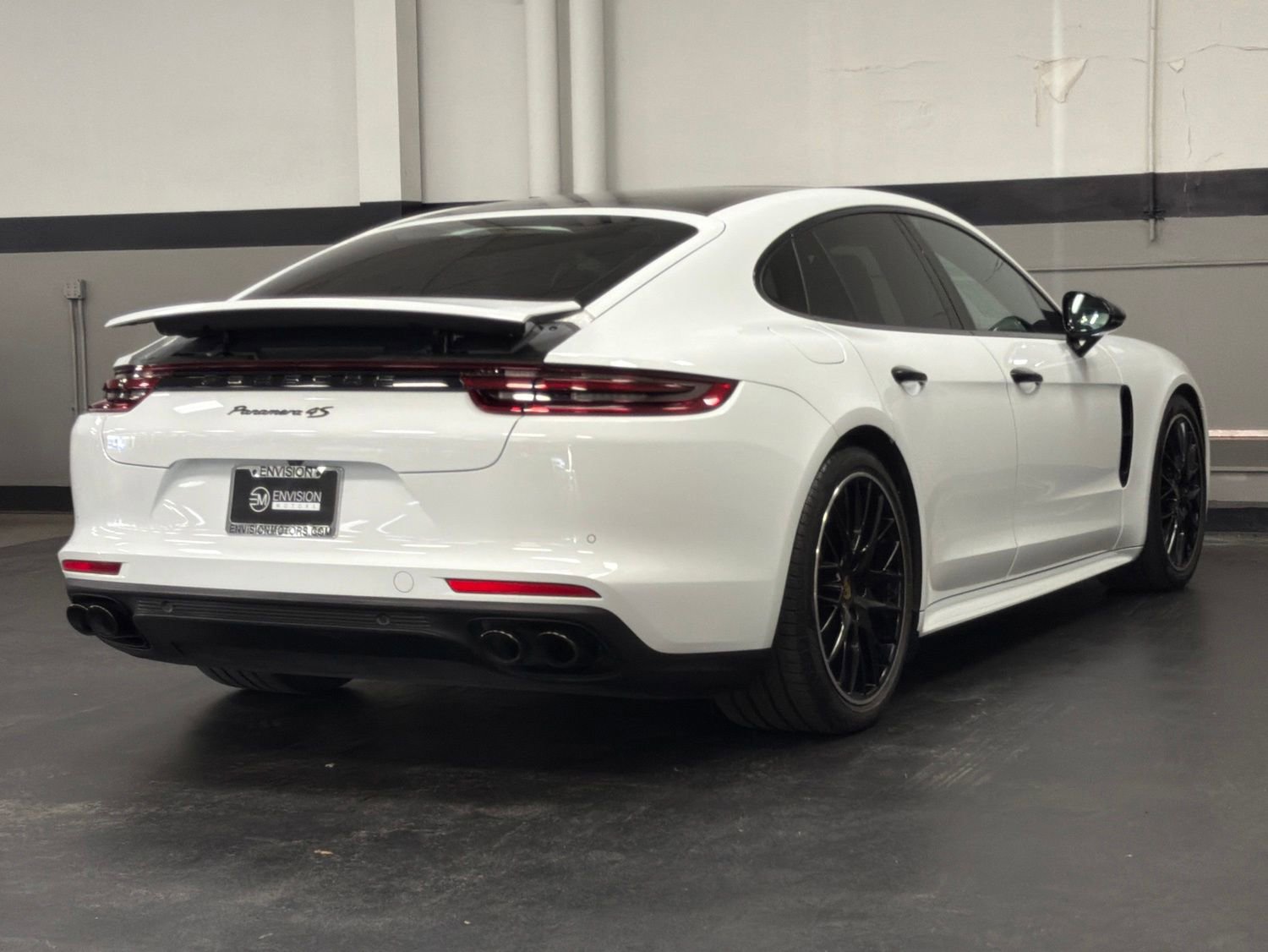 Used 2018 Porsche Panamera 4S AWD/4WD image 12
