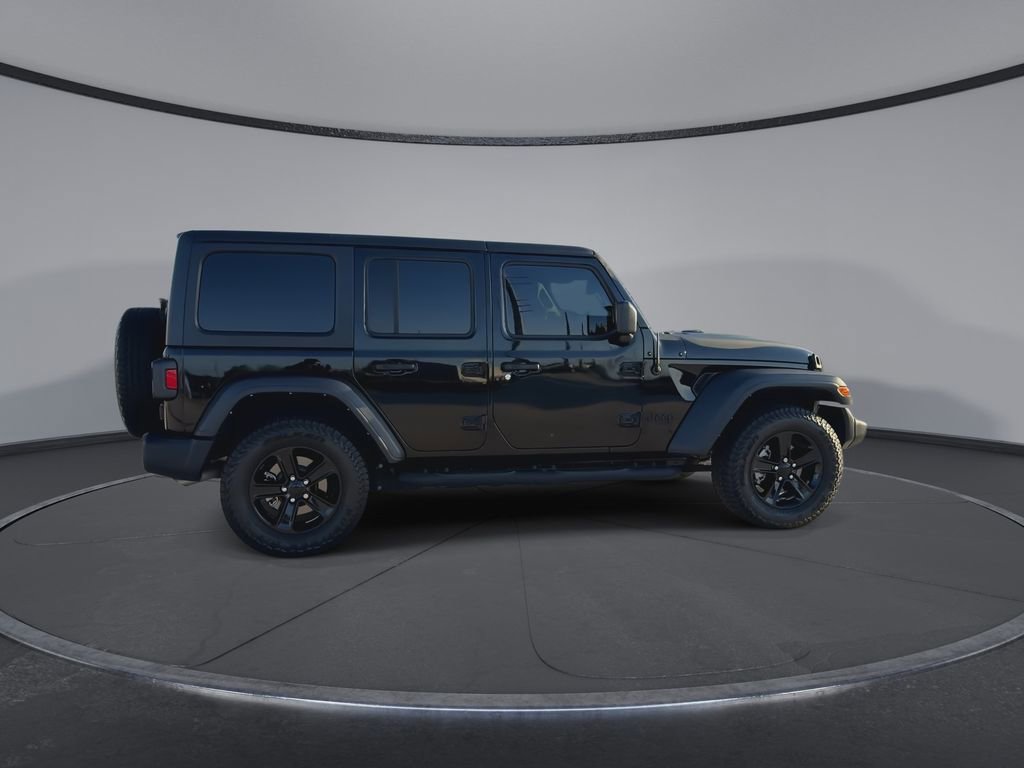 Used 2021 Jeep Wrangler Unlimited Sport AWD/4WD image 9
