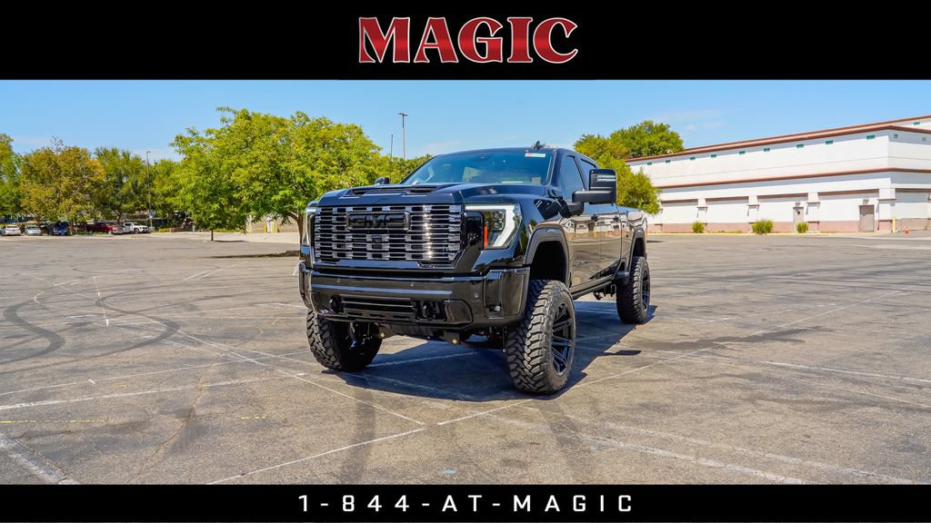 New 2026 GMC Sierra 2500 Denali w/ Denali Reserve Package AWD/4WD image 1