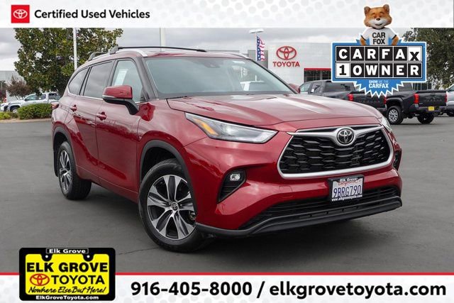Certified 2022 Toyota Highlander XLE