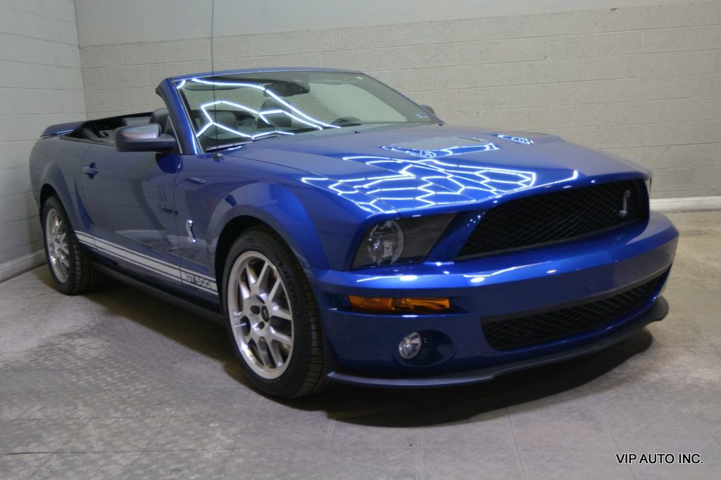 Used 2008 Ford Mustang Shelby GT500 image 1