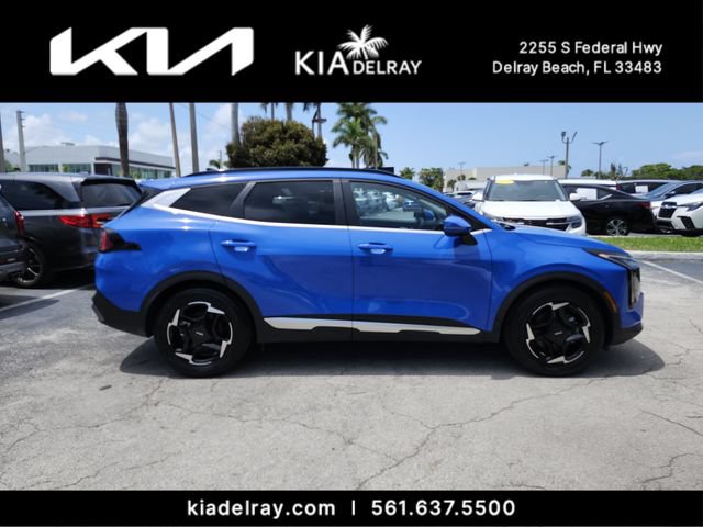 Used 2026 Kia Sportage EX w/ EX Panorama Roof Package FWD image 2
