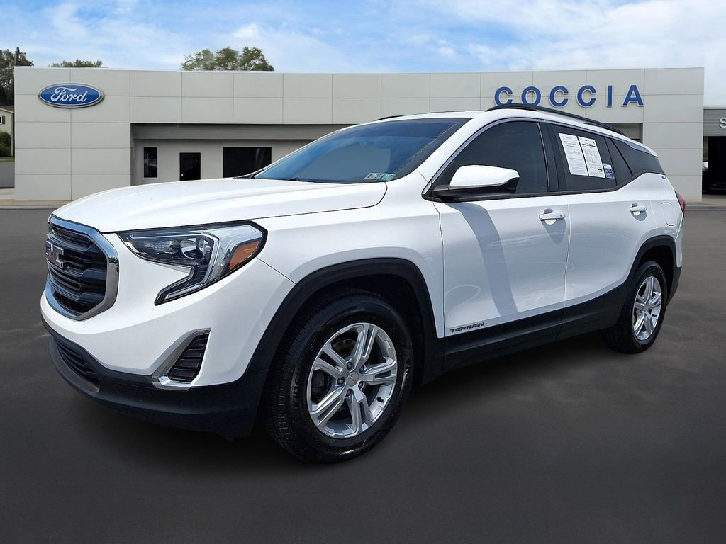 Used 2020 GMC Terrain SLE w/ Driver Convenience Package AWD/4WD image 1