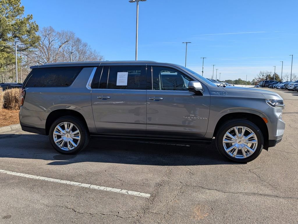 Used 2022 Chevrolet Suburban High Country w/ Premium Package 2 image 6
