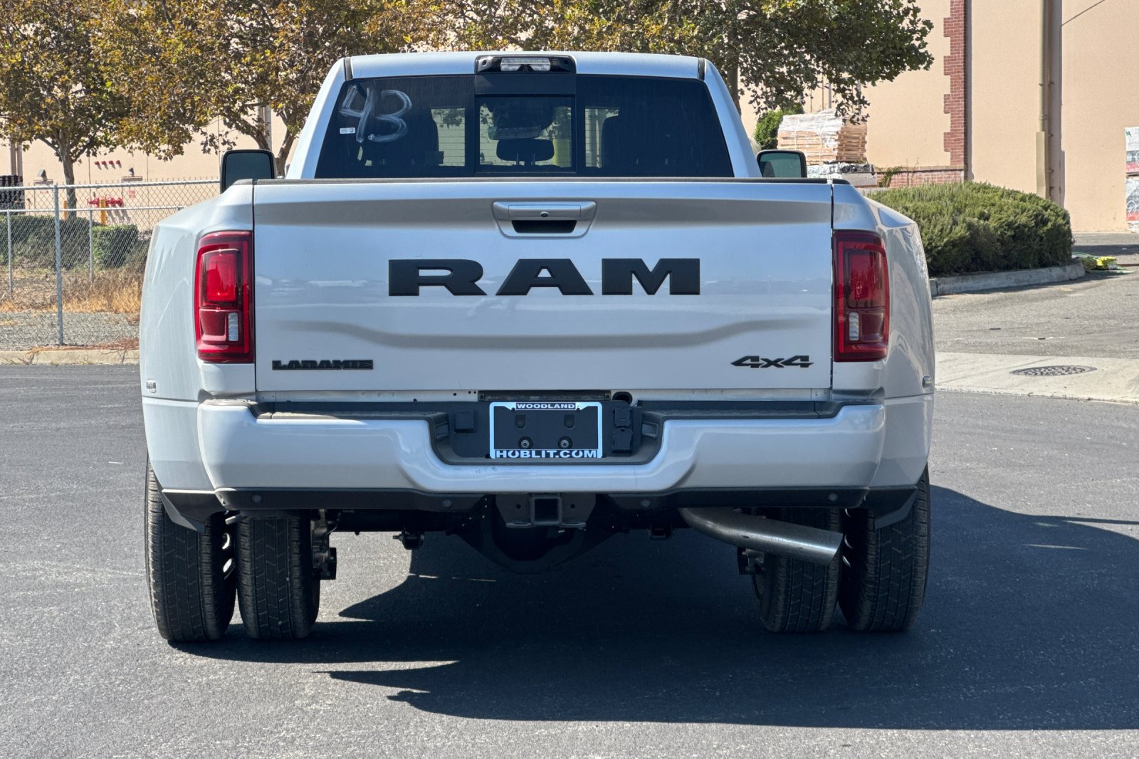 New 2027 RAM 3500 Laramie w/ Night Edition AWD/4WD image 4