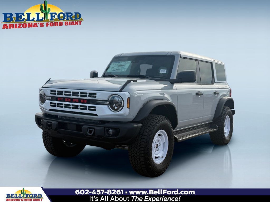 New 2026 Ford Bronco Heritage Edition AWD/4WD image 1