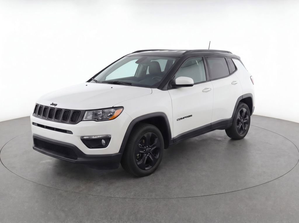 Used 2021 Jeep Compass Latitude AWD/4WD image 1