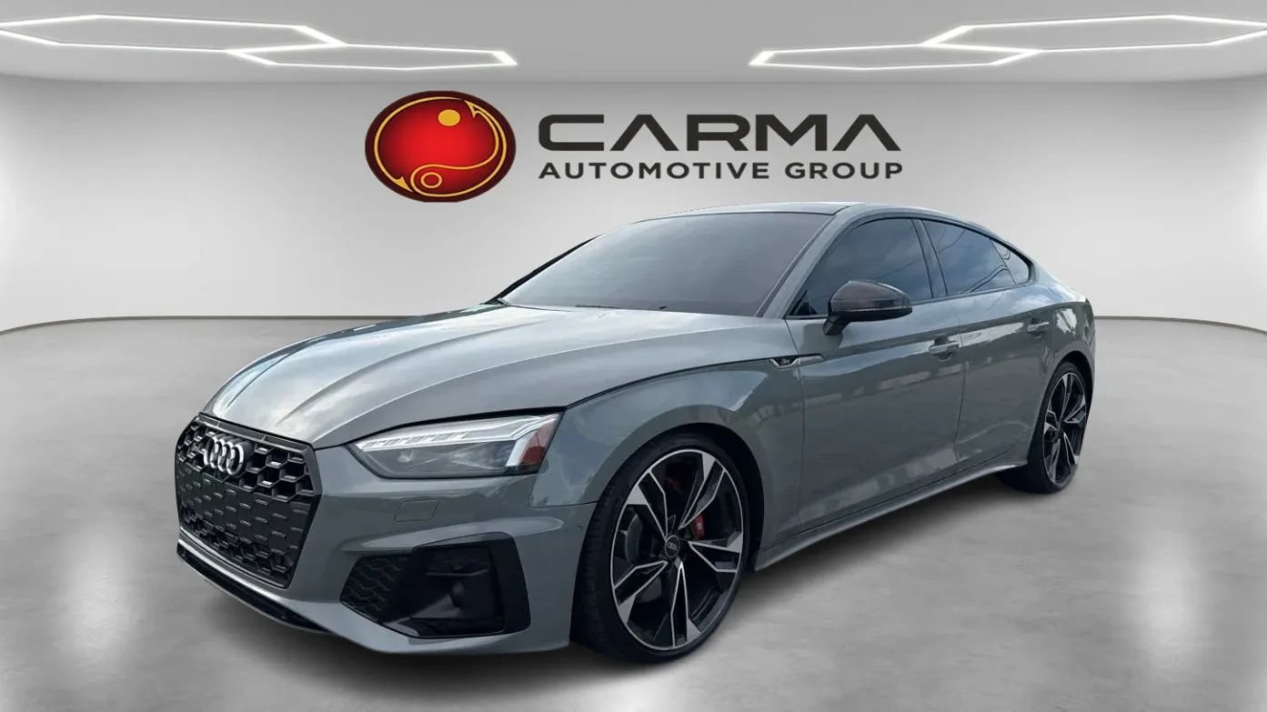 Used 2021 Audi S5 Prestige w/ Prestige Package AWD/4WD image 1