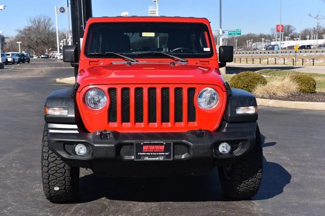 Used 2018 Jeep Wrangler Unlimited Sport S image 4