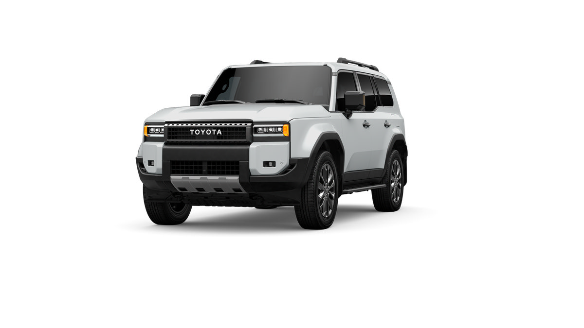 New 2027 Toyota Land Cruiser