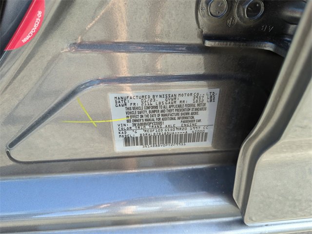 Certified 2023 Nissan Sentra S image 45