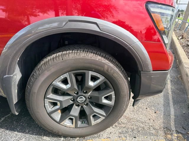 Used 2020 Nissan Titan Platinum Reserve w/ Moonroof Package AWD/4WD image 6