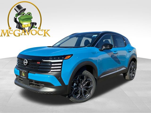 New 2026 Nissan Kicks SR